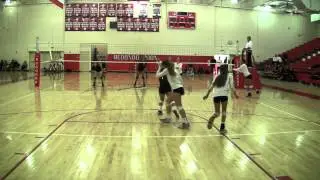 Kat Piper #12 Volleyball Highlights