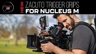 Рукоятки Zacuto для беспроводной системы управления объективом Nucleus-M!