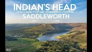 Dovestone Reservoir (Walk To Indians Head) Saddleworth Oldham, 4K Peak District national park hike