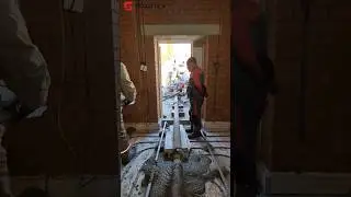 КОМАНДНЫЙ ТРУД - ДАЕТ ОТЛИЧНЫЙ РЕЗУЛЬТАТ!  | SPARTEX | #кирпич #строительство #дома #дом