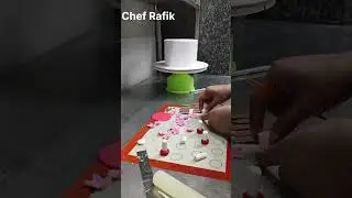 Masa and the bear theme cake design #birthday #cake 