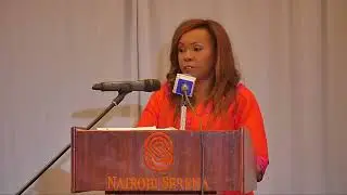 Going the Distance book launch speech by Joyce Murigi