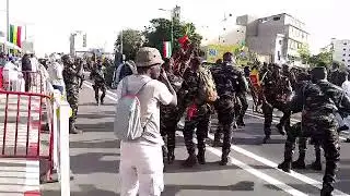 Al HAQQ TV Sénégal les Commandos Sénégales 4 AVRIL féte de l indépendance 2025