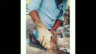 AK-47 MODIFIED FROM SCRAP