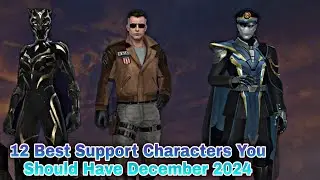 12 Best Support Characters You Should Have December 2024 - Marvel Future Fight