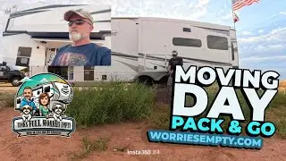 RV Travel Day | How We Pack Up & Move Campgrounds Full-Time