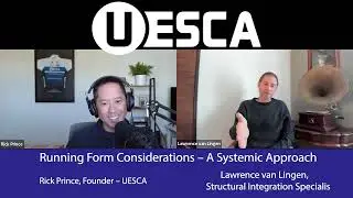 All Things Endurance Podcast Episode 16: Systemic Approach to Running Form with Guest Dr. van Lingen
