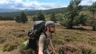 On The Trail: Hiking Abyone to Dinnet via Glen Tanar, Scotland