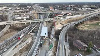 I-70 & Hwy 63 Intersection In Columbia, Missouri - Interchange Enhancement Project In Progress