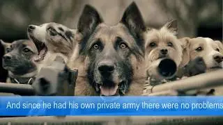 The cutest Animal WAR MOVIE you will ever watch. GUARANTEED