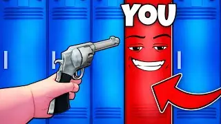 Hide or Eliminate😱| Roblox Gun Game