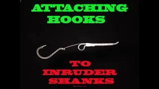 ATTACHING STINGER HOOKS TO INTRUDER SHANKS WITH RYAN HOUSTON