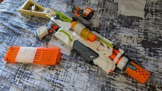 My Personal Loadout for the Nerf Modulus!