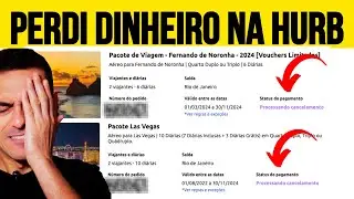 PERDI DINHEIRO NA HURB!