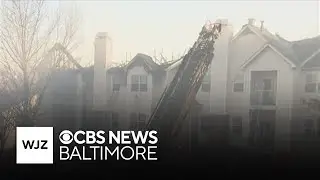 American Red Cross assisting 27 people after Baltimore County apartment fire