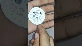 led bulb repairing | How do you use a soldering iron first time?#electronic #how #electrotonics #ai