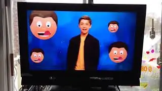 Asher Angel As Jonah Beck Showing Off His Emoji Faces!