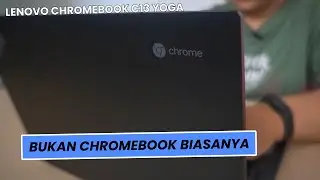 BUKAN CHROMEBOOK BIASANYA | REVIEW CHROMEBOOK C13