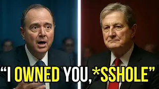 Adam Schiff Confronted JOHN KENNEDY &mdash; His Savage Words Left Schiff BEGGING to Stop....