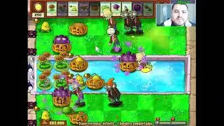#pvz  niveles tejado 5-3  +  jarrones plantas vs zombies 1