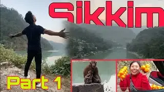 VLOG 95 || NJP to Gangtok || North Sikkim tour || Ripon Vlog || Part-1