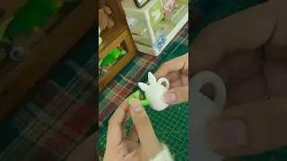 clay with mee! make totoro #clay #handmade #studioghibli #ghibli