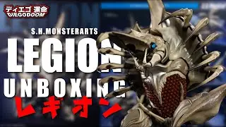 Unboxing The Most Expensive S.H.MonsterArts Figure!!-S.H.MonsterArts Legion Full Unboxing