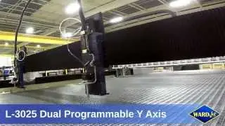 L-3025 Dual Programmable Y Axis