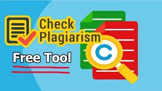 How to check plagiarism for any text!! (Free Tool)