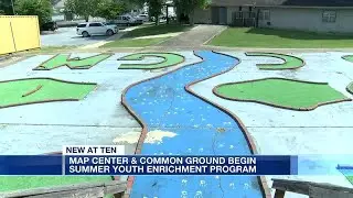 MAP Center, Common Ground partner up for summer youth enrichment program