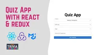 Build Quiz App with ReactJS and Redux
