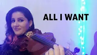 All I Want - Olivia Rodrigo | Violino Cover (Dri Nunes)