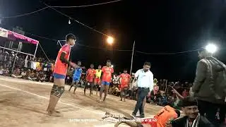 अतिशय सुंदर असा फायनल चा मुकाबला बोरगांव vs पळसा (win to by malborgon) 