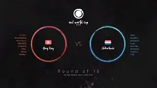 osu! World Cup 2017 (OWC 2017) Round of 16: Hong Kong vs Netherlands