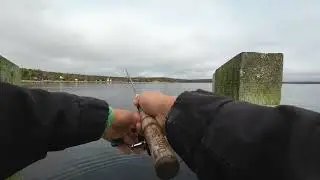 Fishing at Mill Cove, Nova Scotia