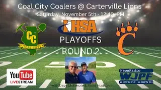 Coal City Coalers at Carterville Lions - IHSA Playoff - Round 2