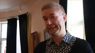 Marco Bjurström avoimena homoudestaan