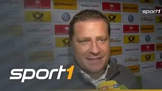 Eberl beschwert sich: 
