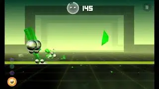 Smash Hit 2 - Unused Stages (Retro Segments)