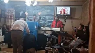 Adorando al señor en pangipulli 🙌