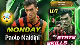 Maldini Defensive Full Back On Monday🔜: BEST CB STATS🐐 efootball |efootball 2025