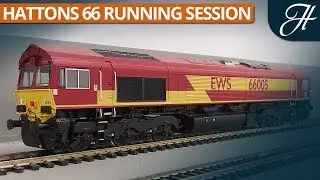 Hattons Originals Class 66 Production Sample Running Session