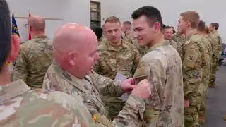 Battle Handoff Ceremony