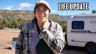 LIFE UPDATE Summer in South Dakota: Living in My Casita, Black Hills, Sturgis & More!