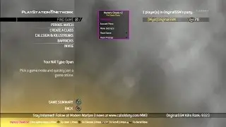 [Mw2/1.14] Mystery Cheats v2 (Pre-Game Menu) Coming Soon!