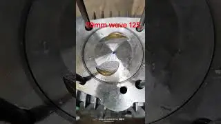 installing 70mm block wave 125