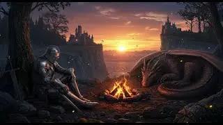 Fireside Tales ⎯ Epic Medieval Relaxing Music