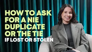 How to request a duplicate NIE or TIE card in case of loss or theft