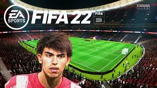 FIFA 22 - Atletico Madrid vs Real Sociedad┃Laliga Full Match┃Gameplay