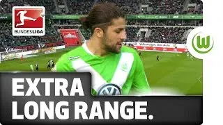 Goal from over 40 Metres &ndash; Rodriguez&rsquo;s Free Kick Surprises Everyone